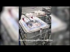 Rotary Aluminium Degasser, Mesin Degassing Cairan aluminium batangan grafit