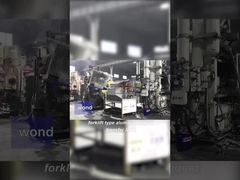 Tungku Penahan Aluminium Berbahan Bakar Gas, Ladle Transfer Cairan Aluminium