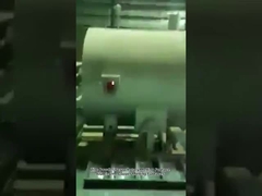 Tungku Peleburan Logam Putar Berbahan Bakar Gas Untuk Seng, Tembaga, Aluminium