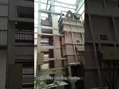 Tungku Peleburan Aluminium Berbahan Bakar Gas Industri Aluminium Die Casting Furnace