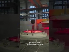 Tungku Perlakuan Panas Jenis Pit Oksidasi Nitriding 150KW 50HZ