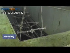 1.6mm Sampai 5.0mm Jalur Proses Galvanisasi Hot Dip Kawat Karbon Tinggi 28 Kepala