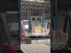 Tungku Perawatan Panas Bogie Listrik 1200 Derajat Celcius 3500 × 1600 × 1600mm