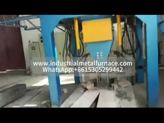 garis produksi batang tembaga 8 -20mm untuk pengecoran atas