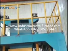 Mesin pengecoran tembaga batang tembaga bebas oksigen