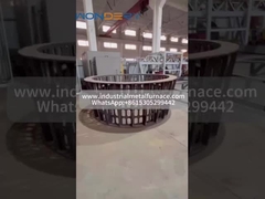 Keranjang angkat untuk tungku pengolahan panas jenis pit