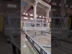 sebuah bingkai pengalihan penutup untuk tungku tipe lubang pengolahan panas