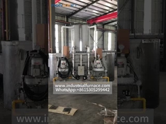 Periksa tungku pencairan logam gergaji putar kami untuk pabrik pengecoran mati.