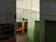 mesin pengecoran terus horizontal bebas oksigen untuk batang tembaga