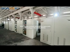 sistem listrik untuk mesin pengecoran tembaga terus menerus ke atas