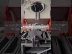 Tungku peleburan induksi IGBT untuk aluminium, seng, timbal, tembaga