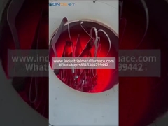 IGBT Tipe Energy Saving Induction Melting Furnace