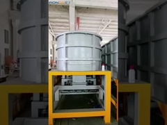 Peralatan industri profesional untuk mesin pengecoran