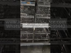 Customized Penggunaan industri oven pengeringan sirkulasi udara panas