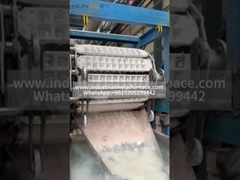 Mesin pengecoran aluminium 150g dengan berat 150g