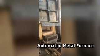 Tungku Perawatan Panas Gas Bogie Hearth Otomatis Efisiensi Tinggi | Solusi Pemanasan Logam Industri