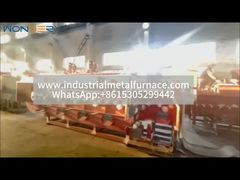 Tungku Perawatan Panas Gas Sabuk Jaring | Perlakuan Panas Berkelanjutan untuk Bagian Logam, Efisiensi Tinggi