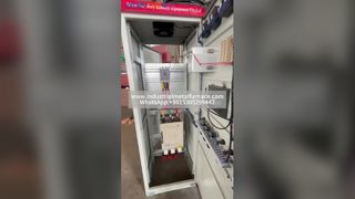Pengiriman turnkey! Kabinet Kontrol Kustom untuk Bogie Hearth Furnace