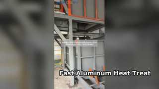 Tungku Pendinginan Cepat Aluminium untuk Perlakuan Panas T6 T4 – Efisiensi Tinggi & Kontrol Tepat