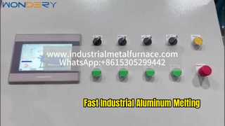 Tungku Peleburan Aluminium Berbahan Bakar Gas Kustom Industri | Peleburan Cepat Berkapasitas Tinggi