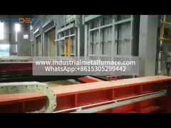 Tungku Perawatan Panas Bogie Hearth Tipe Forklift | Untuk Proses Quenching & Tempering yang Cepat