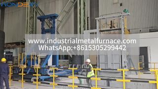 Tungku Quenching & Tempering Cepat Tipe Forklift | Perlakuan Panas Serbaguna untuk Semua Logam | WUXI W