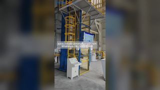 Tungku Peleburan Aluminium Gas Berkelanjutan 5 Ton/Jam | Produksi Peleburan & Ingot Alumina Skala Besar