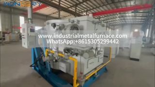 Tungku Peleburan Logam Non-Ferrous Berbahan Bakar Gas Hemat Energi – Kehilangan Leleh Rendah