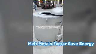 Tungku Peleburan Logam Non-Ferrous Pemanas Tahan Listrik – Efisiensi Tinggi