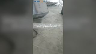 Saluran Aliran Cairan Aluminium untuk Jalur Pengecoran – Tahan Suhu Tinggi, Mengurangi Oksidasi Meleleh