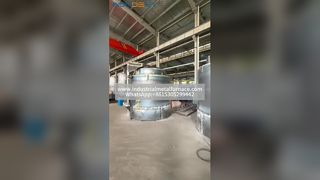 Tidak Ada Lenturan untuk Poros Panjang & Hasil Akhir Secerah Cermin! Pengoperasian Tungku Vakum Lubang