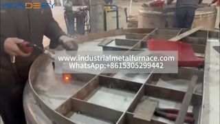 Tungku Perlakuan Panas Tipe Lubang dengan Suasana Terkendali | Anti-Oksidasi & Karburasi Dalam