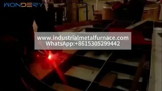 Tungku Perlakuan Panas Tipe Lubang Industri untuk Bagian Logam – Pemuatan Vertikal