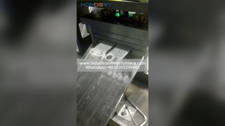 Mesin Pelubang Sirip Pendingin Oli Berkecepatan Tinggi: Garis Pembentuk Sirip Radiator Presisi