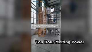 Tungku Peleburan Aluminium Gas Berkelanjutan 5 Ton/Jam | Untuk Industri Aluminium Ingot & Die Casting