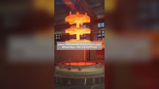 Tungku Perawatan Panas Tipe Lubang Tahan Listrik Industri | Tempe Pendinginan Annealing Presisi