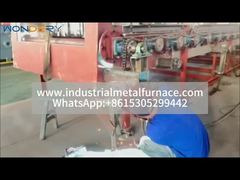 Tungku Gas Sabuk Jaring | Quenching, Tempering & Annealing Berkelanjutan Otomatis untuk Bagian Logam Batch
