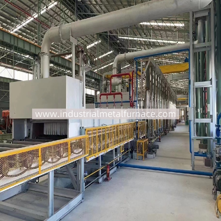 Blog perusahaan terbaru tentang Tanur Annealing Roller Hearth Berbahan Bakar Gas Alam Berkecepatan Tinggi untuk Perlakuan Panas Pipa Baja