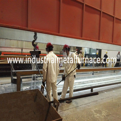 Beli 525 Deg Hot Dip Galvanizing Furnace 2.5ton / Jam Hot Dip Galvanizing Plant online manufacture