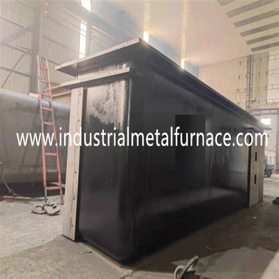 Beli 40mm Dinding Hot Dip Galvanizing Furnace XG08 Baja Hot Dip Galvanizing Ketel online manufacture