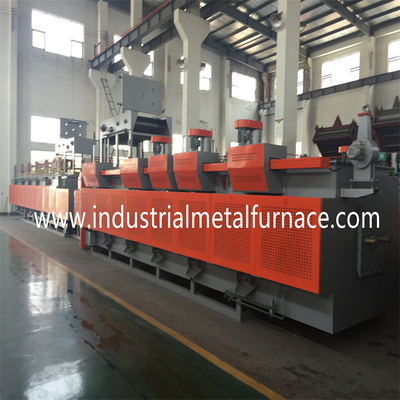 Beli 30m 50HZ Continuous Roller Furnaces Conveyor Pemanasan Resistensi Sabuk Mesh Listrik online manufacture