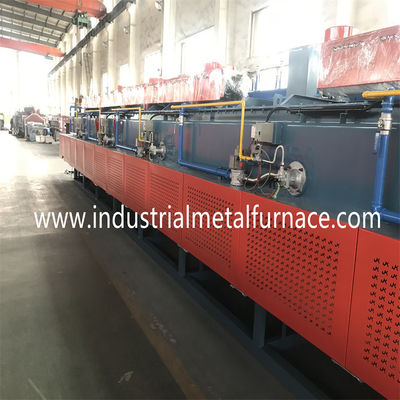 Beli Muffle-Type Mesh Belt Steel Pipe Annealing Furnace for SAE1008/1010 Precision Steel Pipes φ14-38.1 mm with 1-2.5 mm Wall Thickness online manufacture