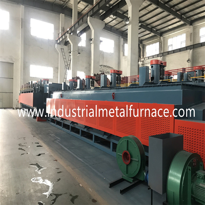 Beli 50Hz 3 Phase Heat Treatment Mesh Belt Furnace Rol Dukungan Perlawanan Listrik online manufacture