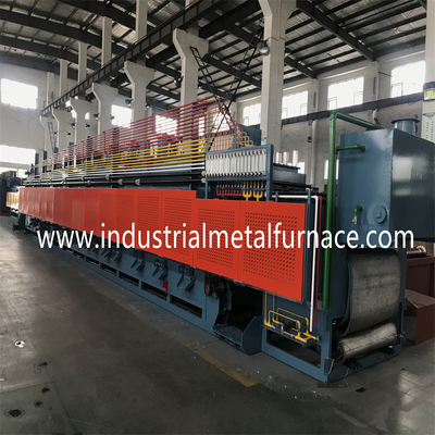 Beli 350kg / Jam Perlawanan Listrik Mesh Belt Furnace Perlakuan Panas Untuk Sekrup Penyadapan Sendiri online manufacture