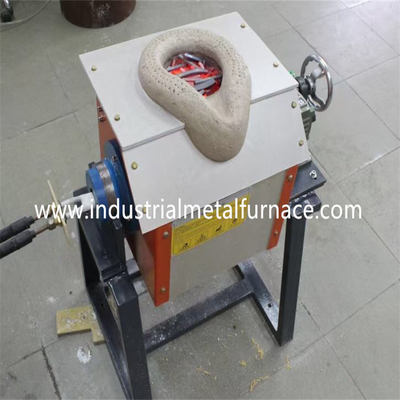Beli 1KHZ 15KW Pemanas Induksi Baja Peleburan Tungku Induksi Listrik 3kg Besi Cor online manufacture
