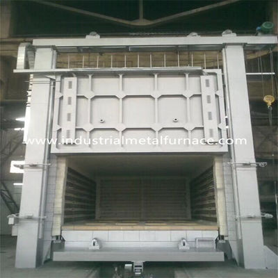 Beli Tungku Perapian Bogie 200KW 1400°C | Tungku Troli Listrik Suhu Tinggi untuk Annealing & Degreasing | WUXI WONDERY INDUSTRY EQUIPMENT CO., LTD. pembuatan online