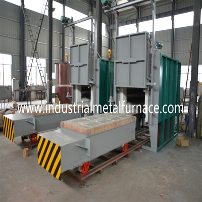 Beli RT3-250-10 Trolley Type Heat Treatment Furnace | Industrial Furnace for Steel and Alloys online manufacture