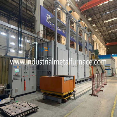 membeli 2500×1100×900mm Ukuran Efektif ∙ Electric Bogie Hearth Furnace ∙ Sistem Pengolahan Panas & Pemanasan Untuk Bagian Logam Kecil hingga Menengah Di Bawah 950°C pembuatan online