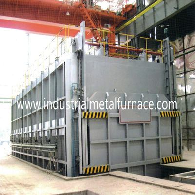 Beli 16X4X4m 300 Ton Bogie Fire Furnace dengan kontrol 16-Zone untuk pengolahan panas online manufacture