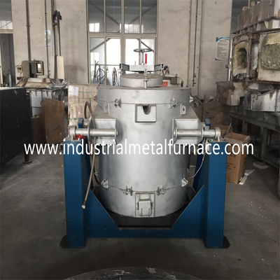 Beli 1250 Derajat Memiringkan Jenis Oil Fired Crucible Untuk Tungku Paduan Tembaga Peleburan Aluminium online manufacture